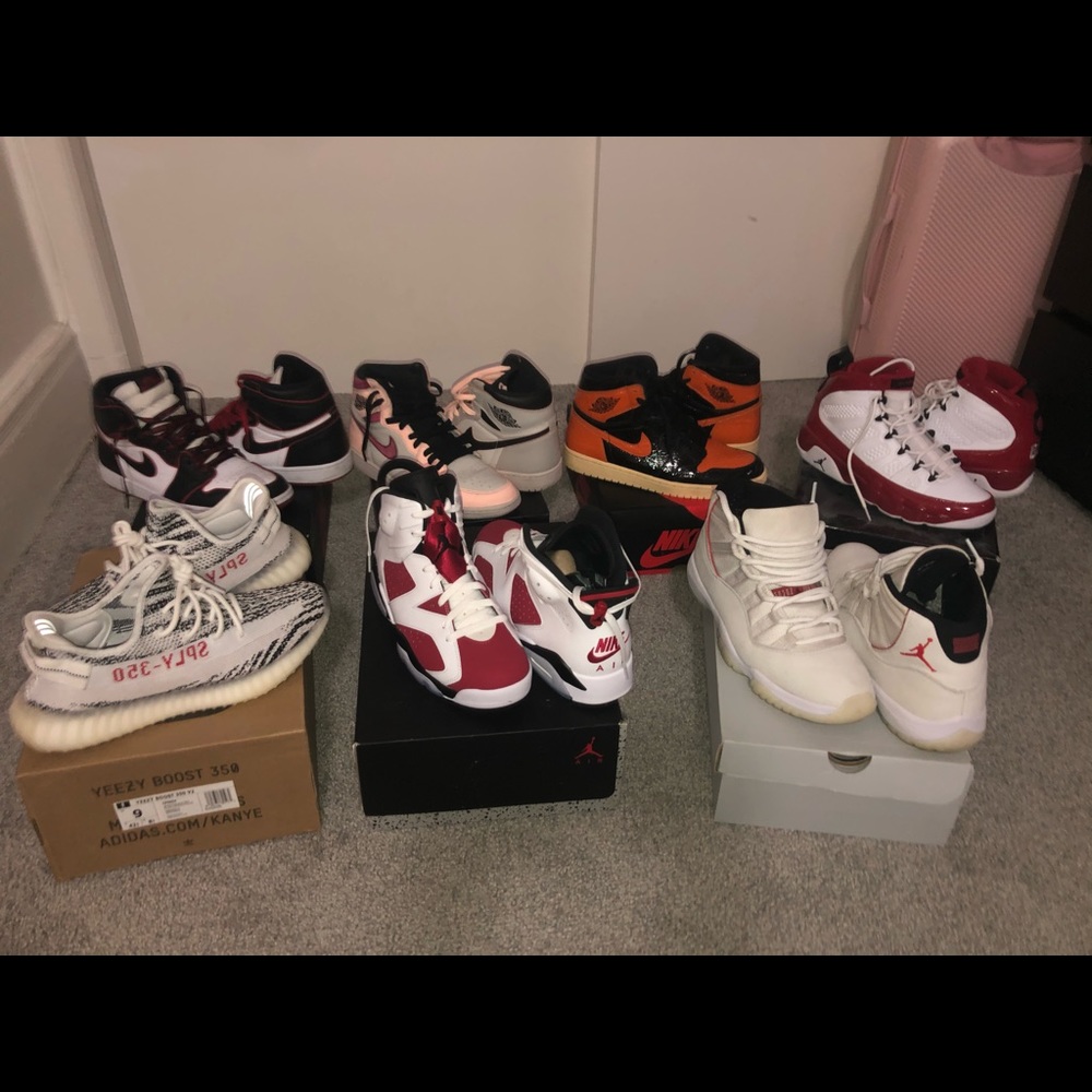 Jordans size 9